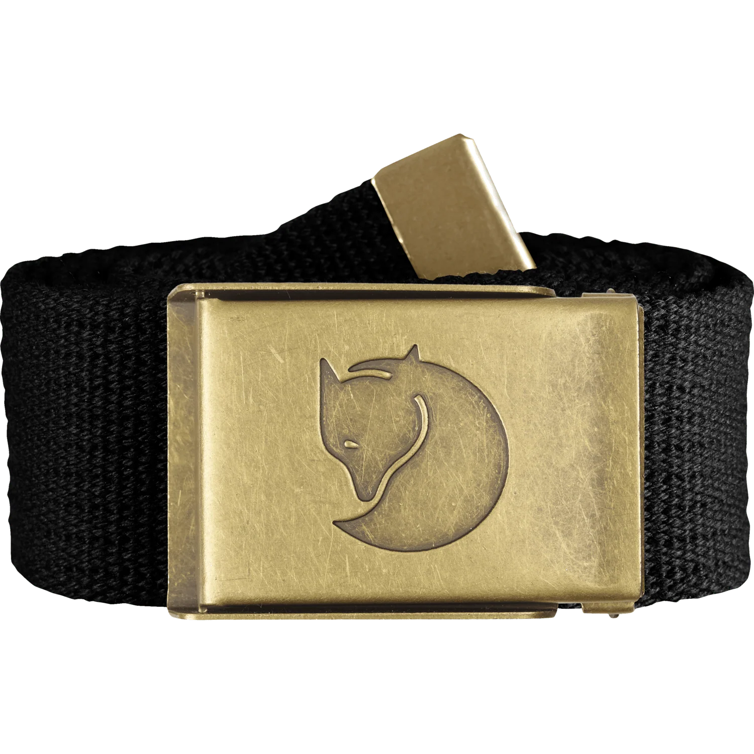 Fjällräven Canvas Brass Belt 4cm