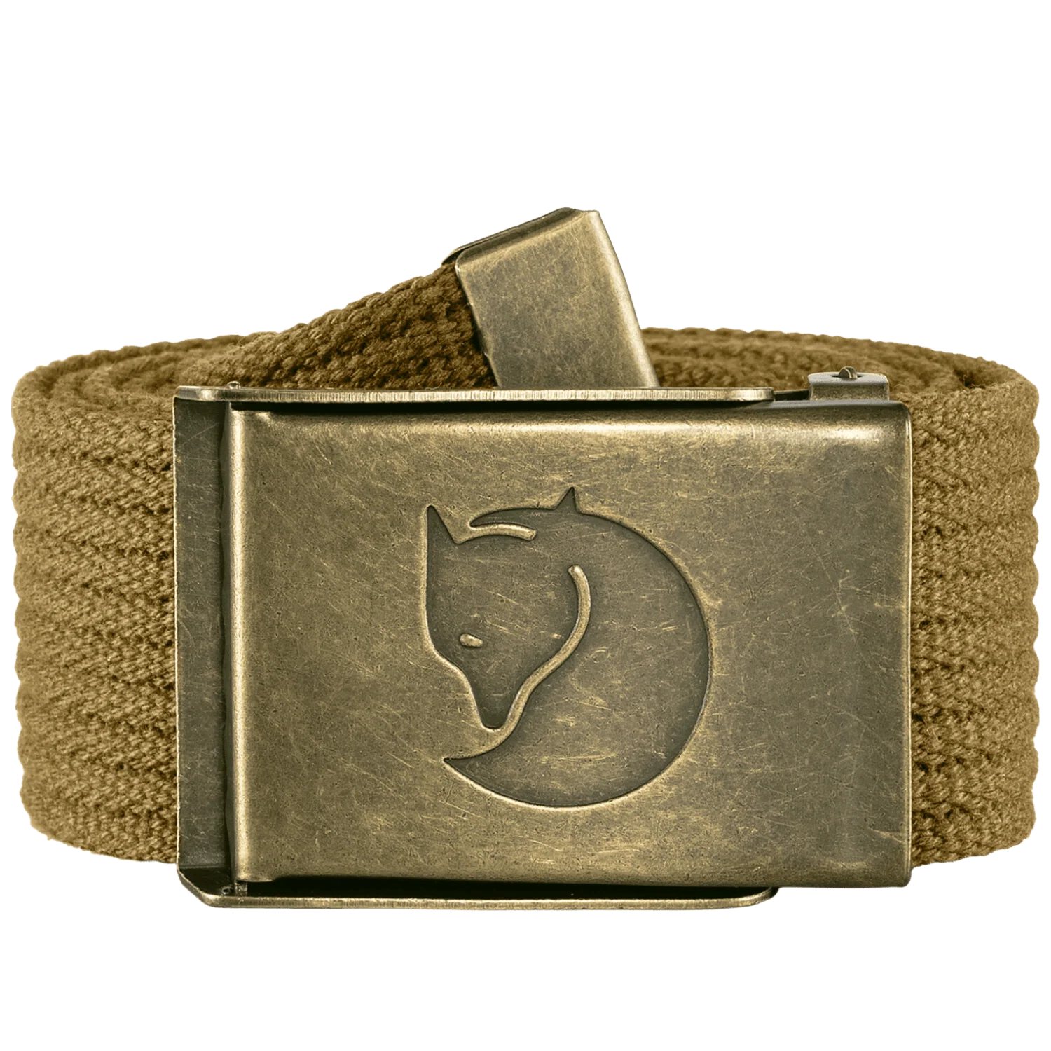 Fjällräven Canvas Brass Belt 4cm