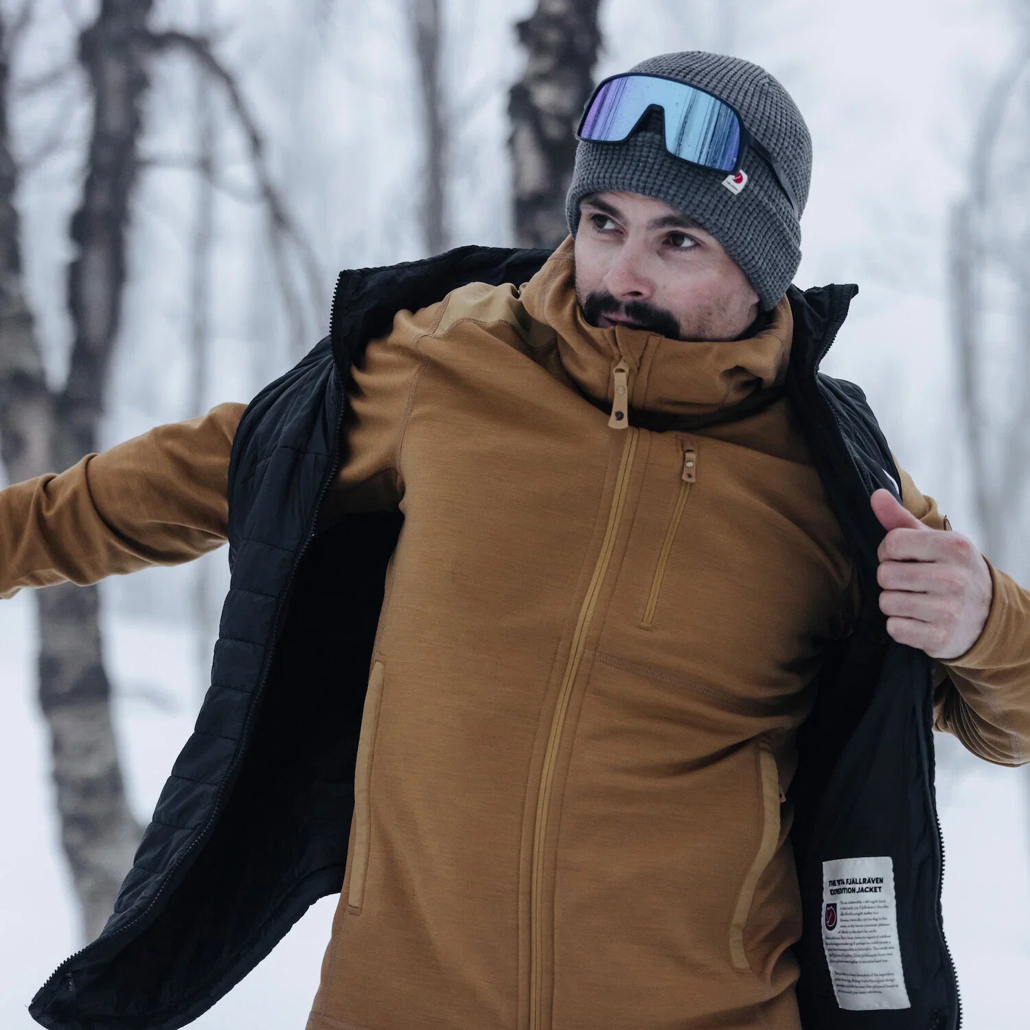Fjällräven Men's Keb Fleece Hoodie