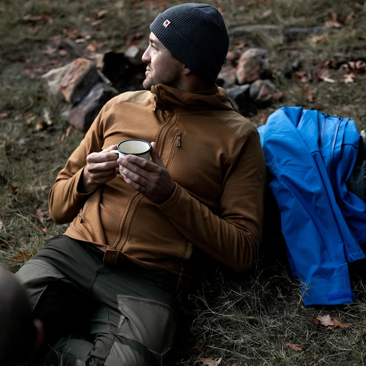 Fjällräven Men's Keb Fleece Hoodie