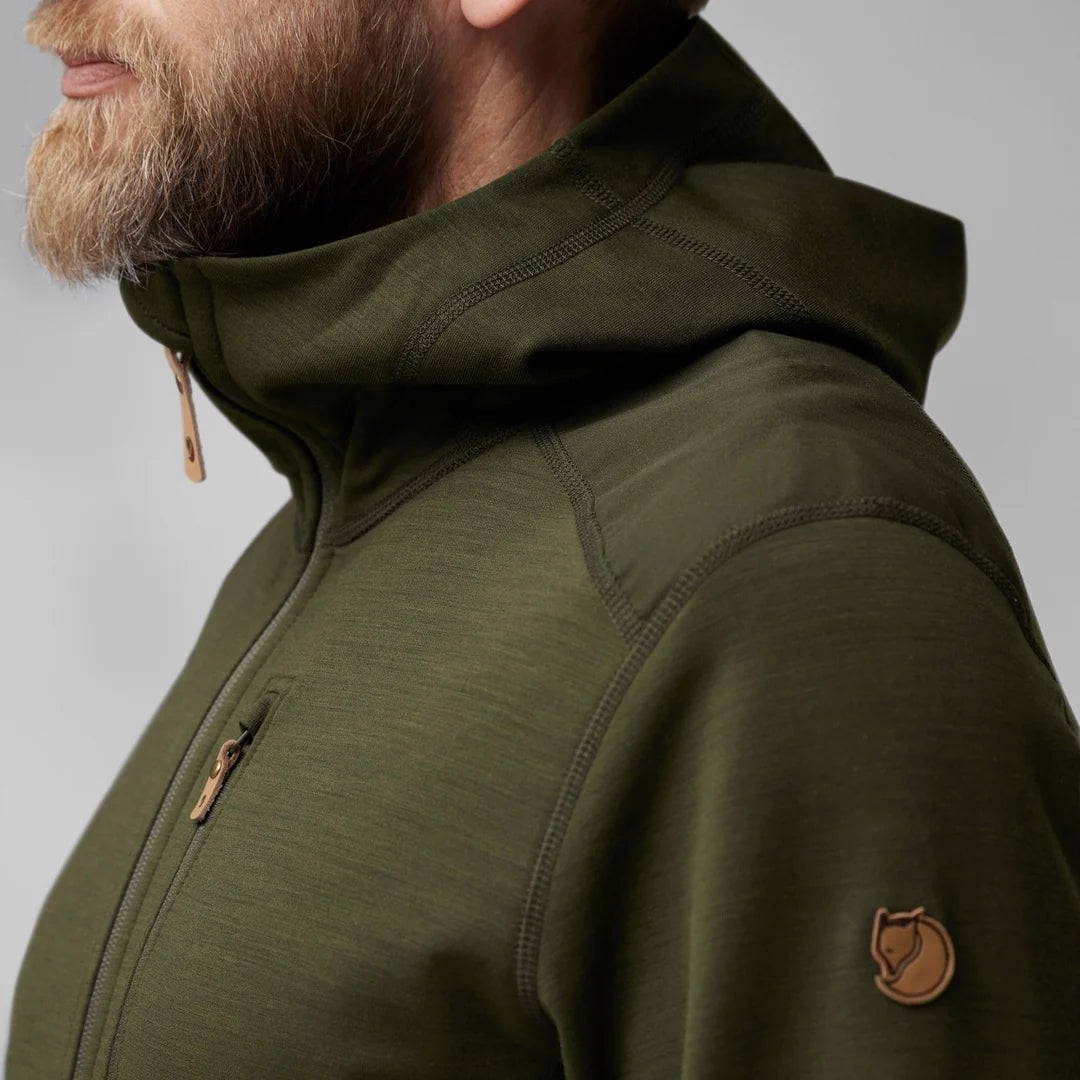 Fjällräven Men's Keb Fleece Hoodie
