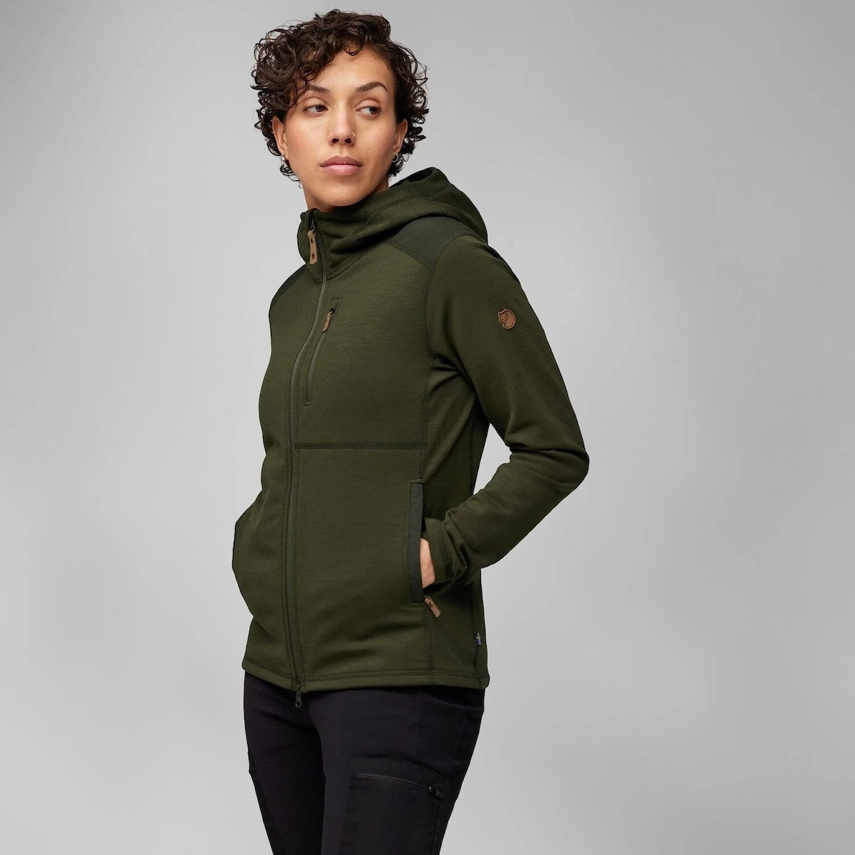 Fjällräven Women's Keb Fleece Hoodie