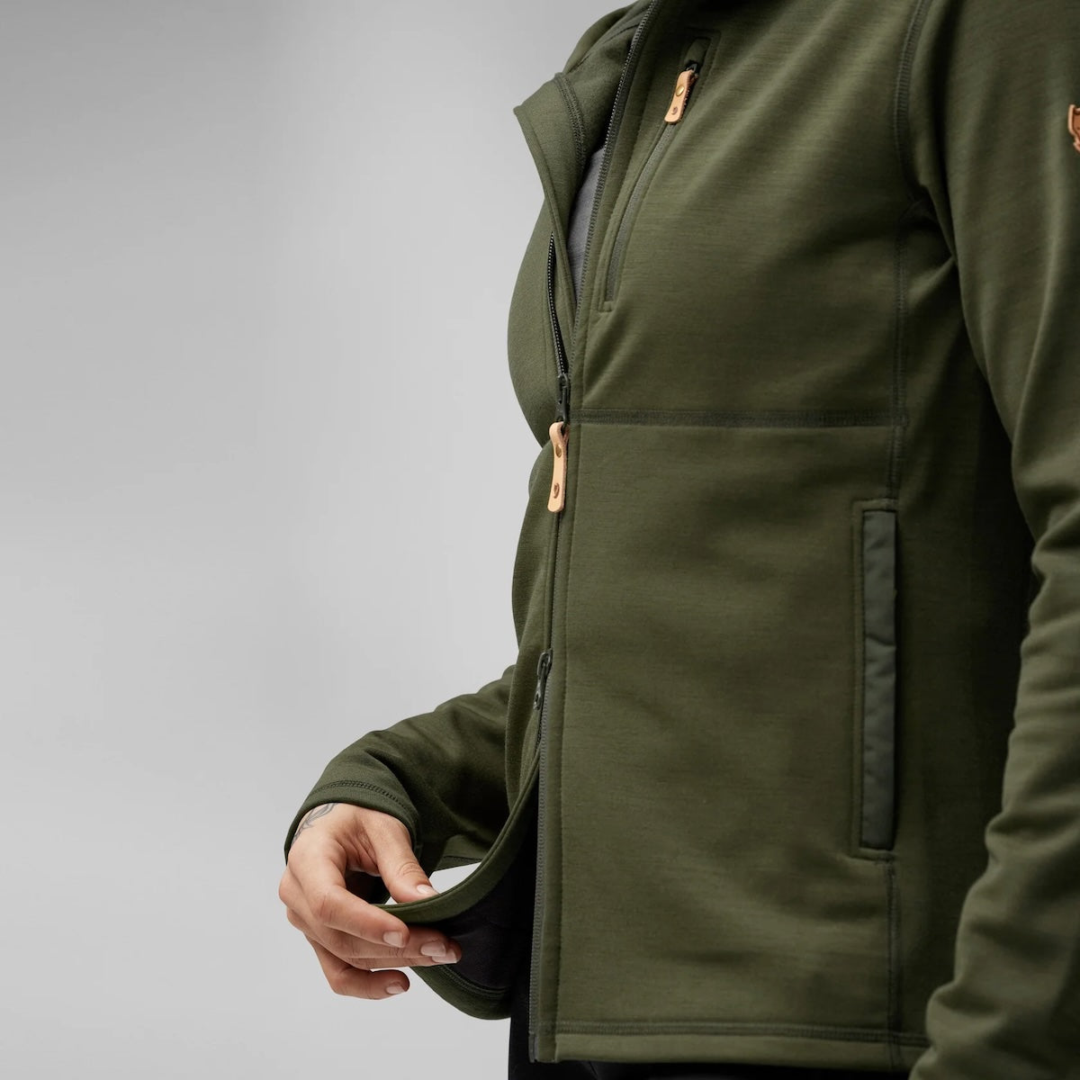 Fjällräven Women's Keb Fleece Hoodie