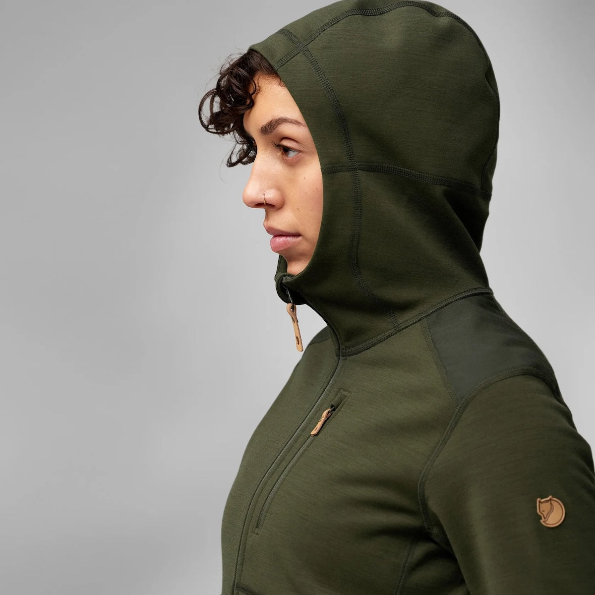 Fjällräven Women's Keb Fleece Hoodie