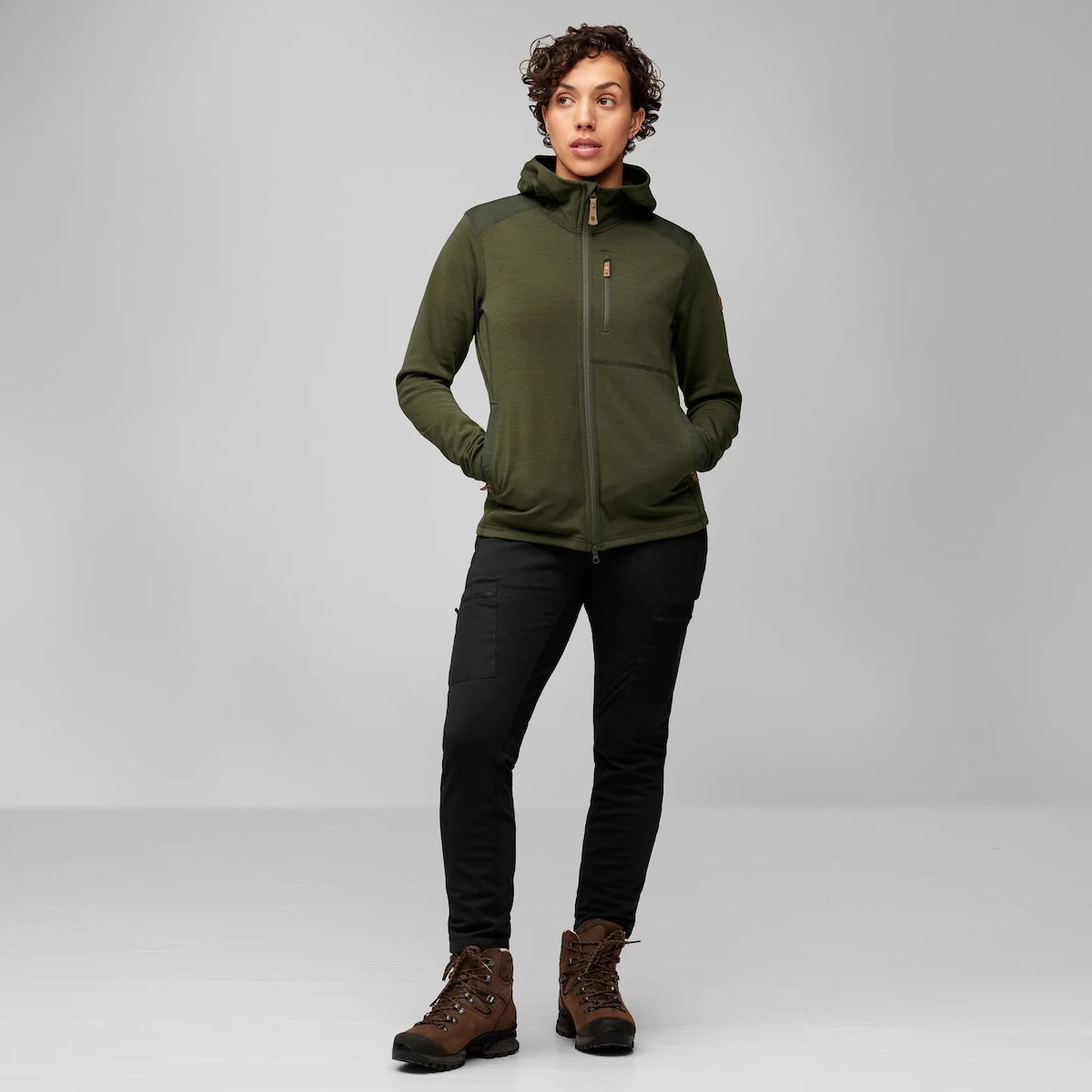 Fjällräven Women's Keb Fleece Hoodie