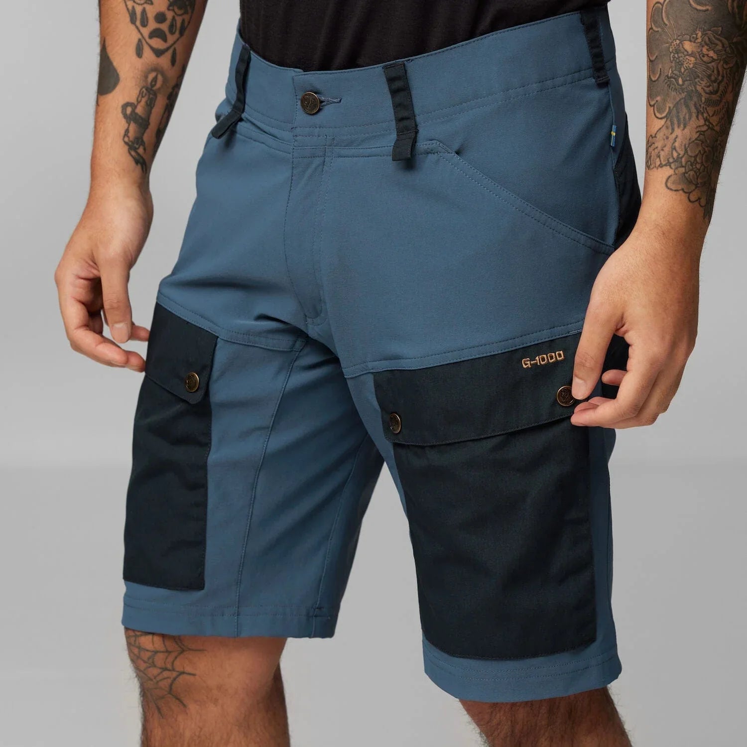 Fjällräven Keb Men's Shorts Closeup 5