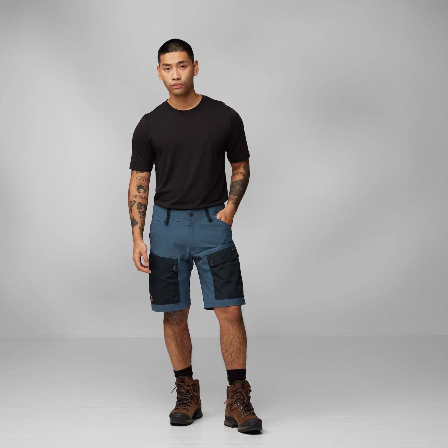 Fjällräven Keb Men's Shorts Fit 2