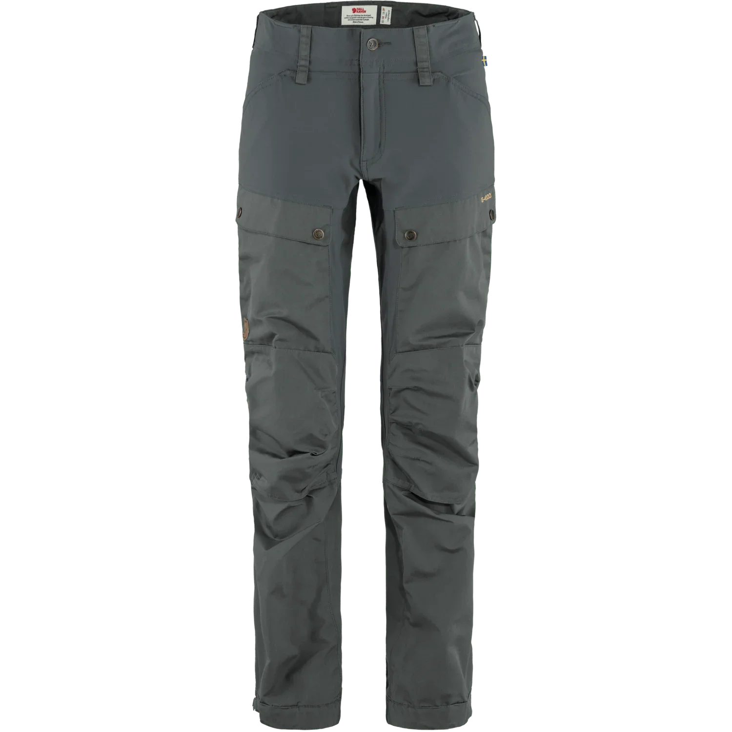 Fjällräven Keb Trousers Women's - Basalt 7