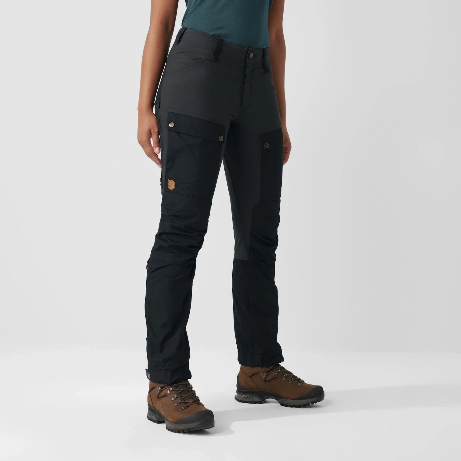 Fjällräven Keb Trousers Women's - Black 5