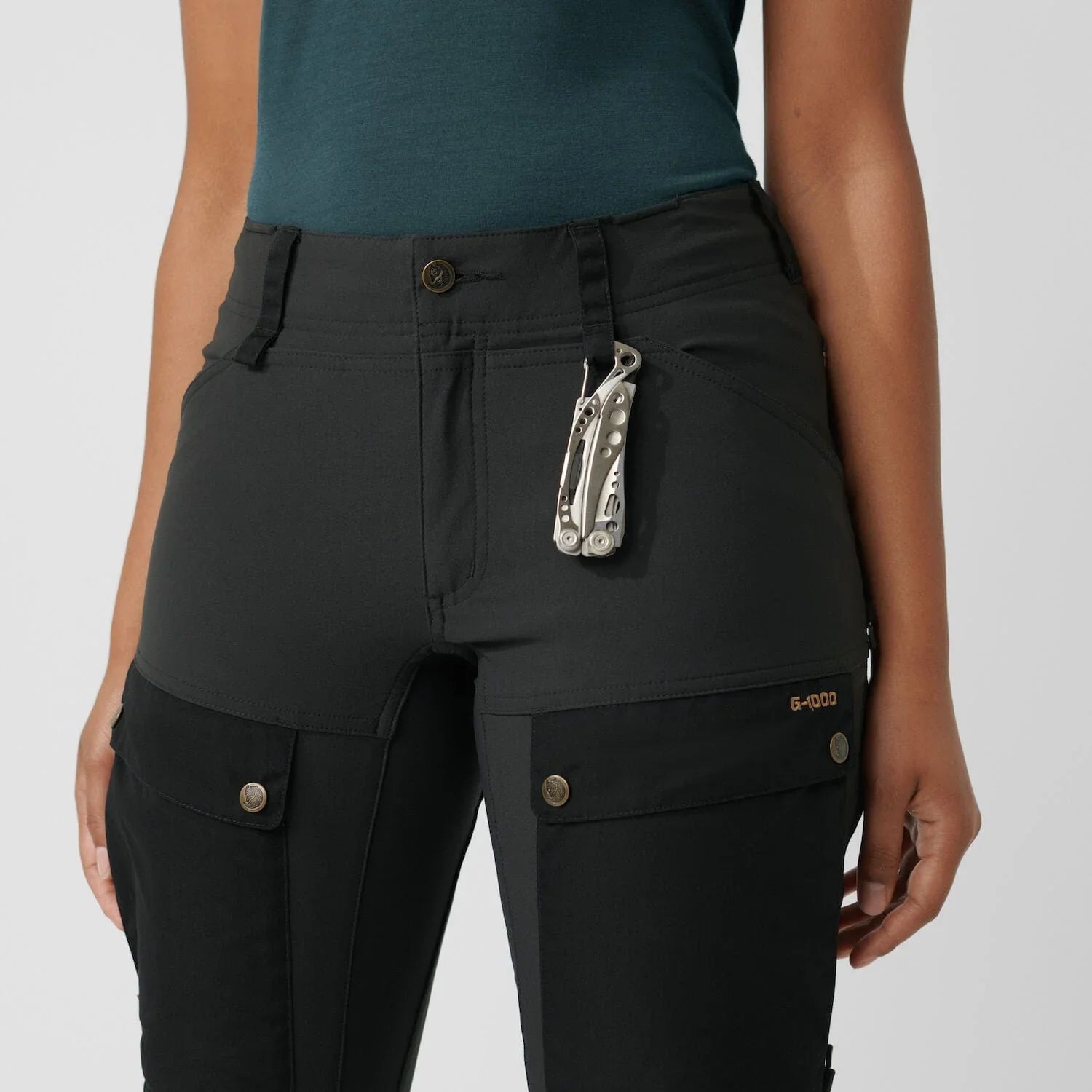 Fjällräven Keb Trousers Women's - Black 9