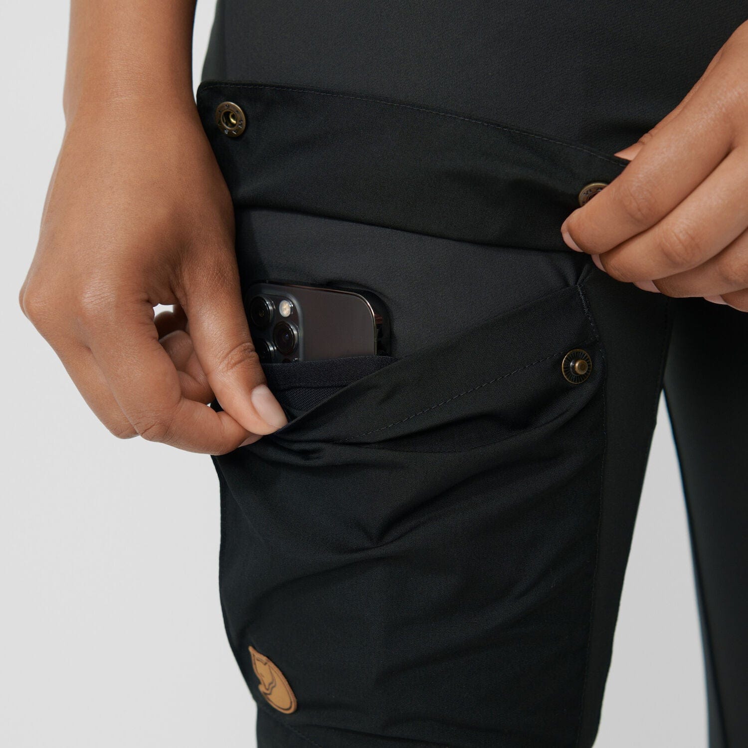 Fjällräven Keb Trousers Women's - Black 11