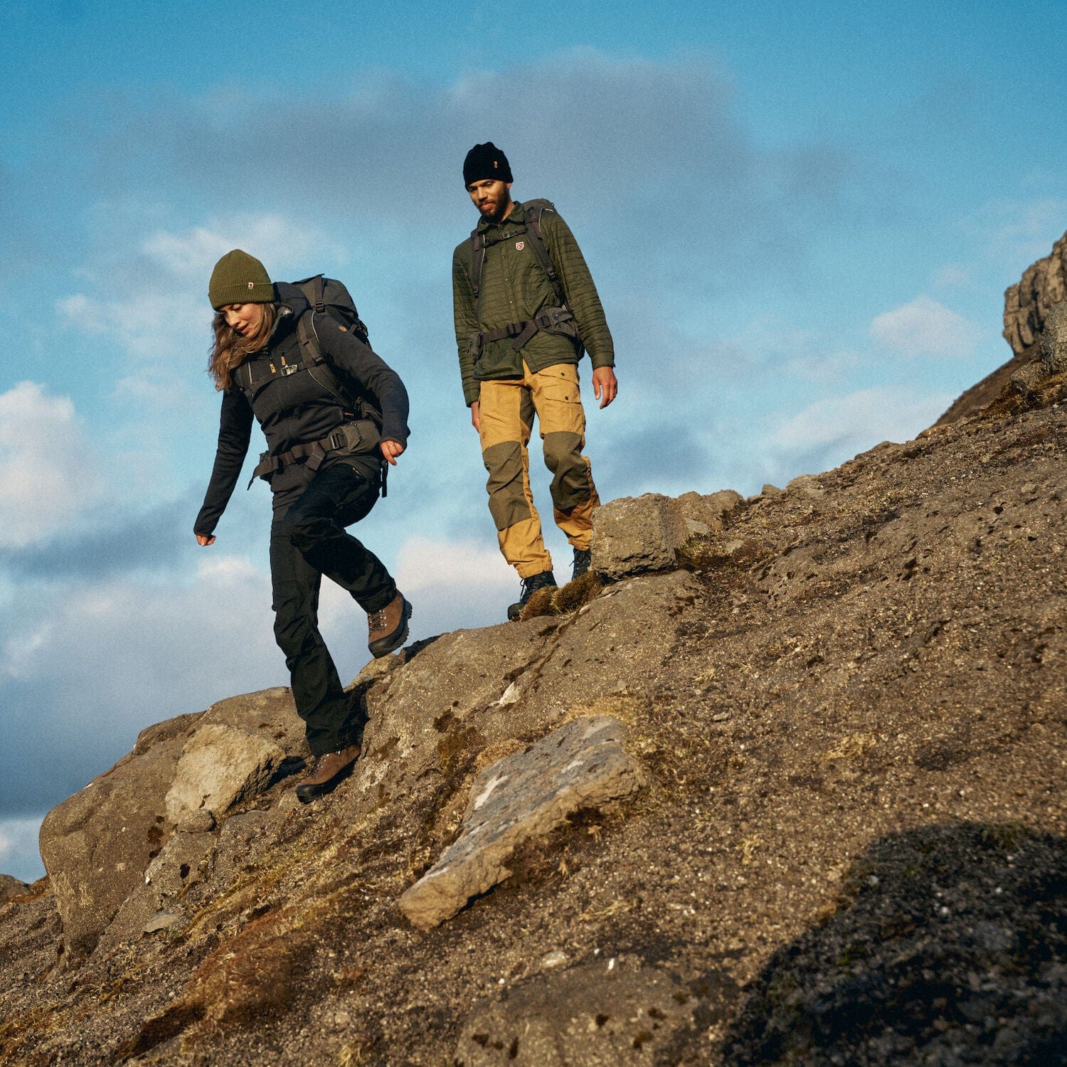 Fjällräven Keb Trousers Women's - Black 16