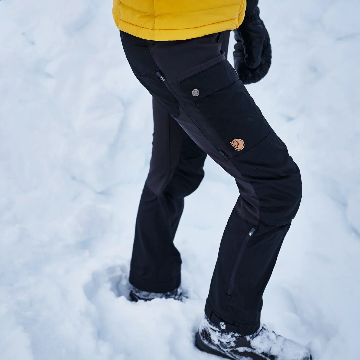 Fjällräven Keb Trousers Women's - Black 17