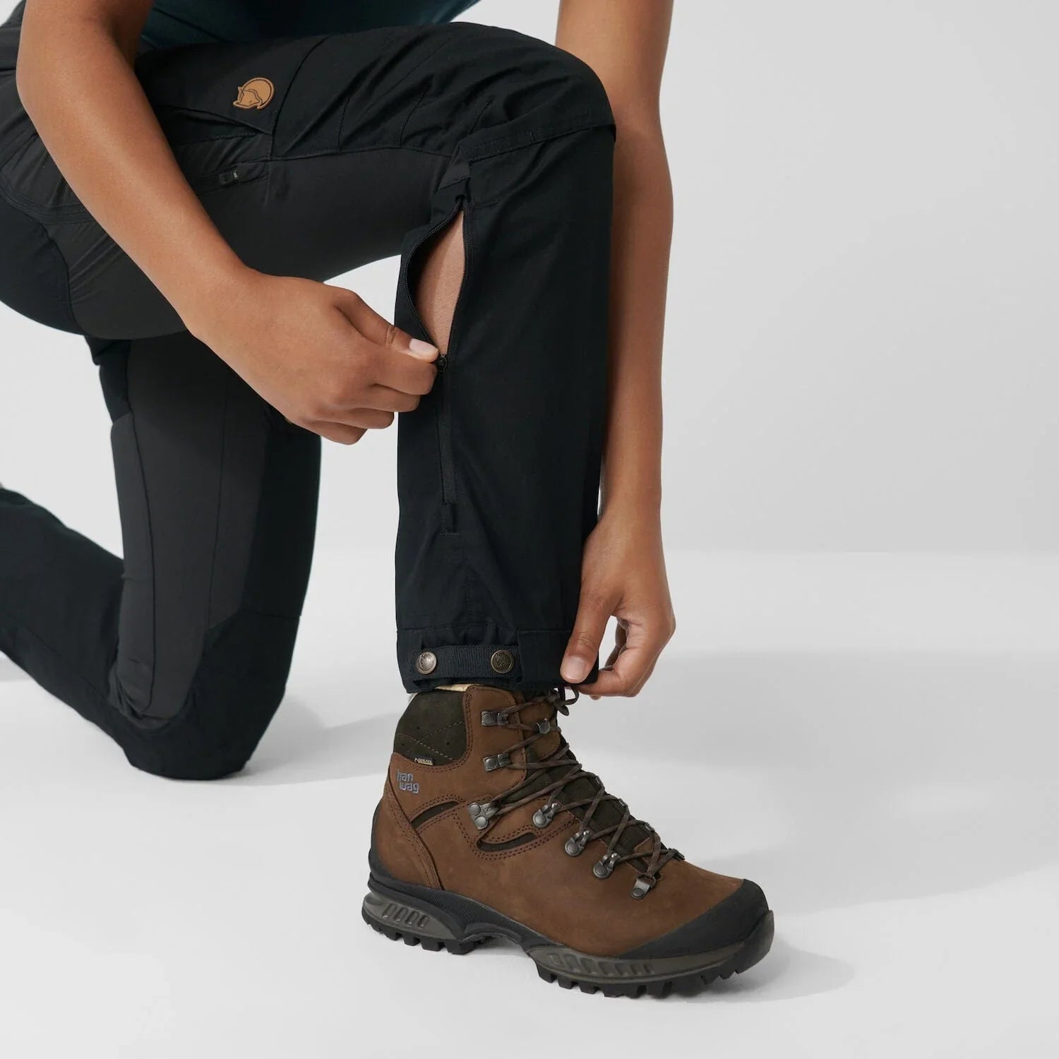 Fjällräven Keb Trousers Women's - Black 14