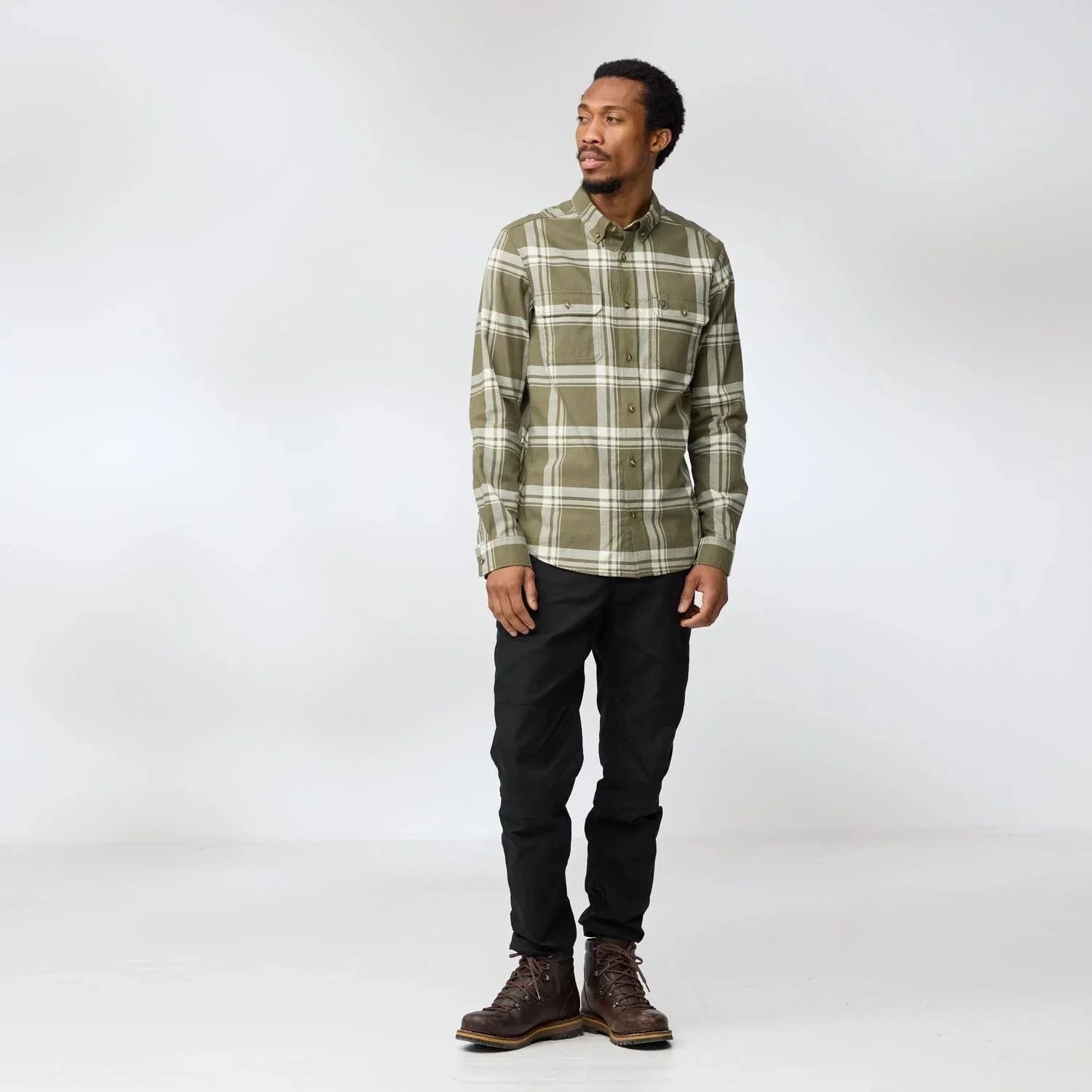 Fjällräven Övik Lite Flannel Shirt M 2