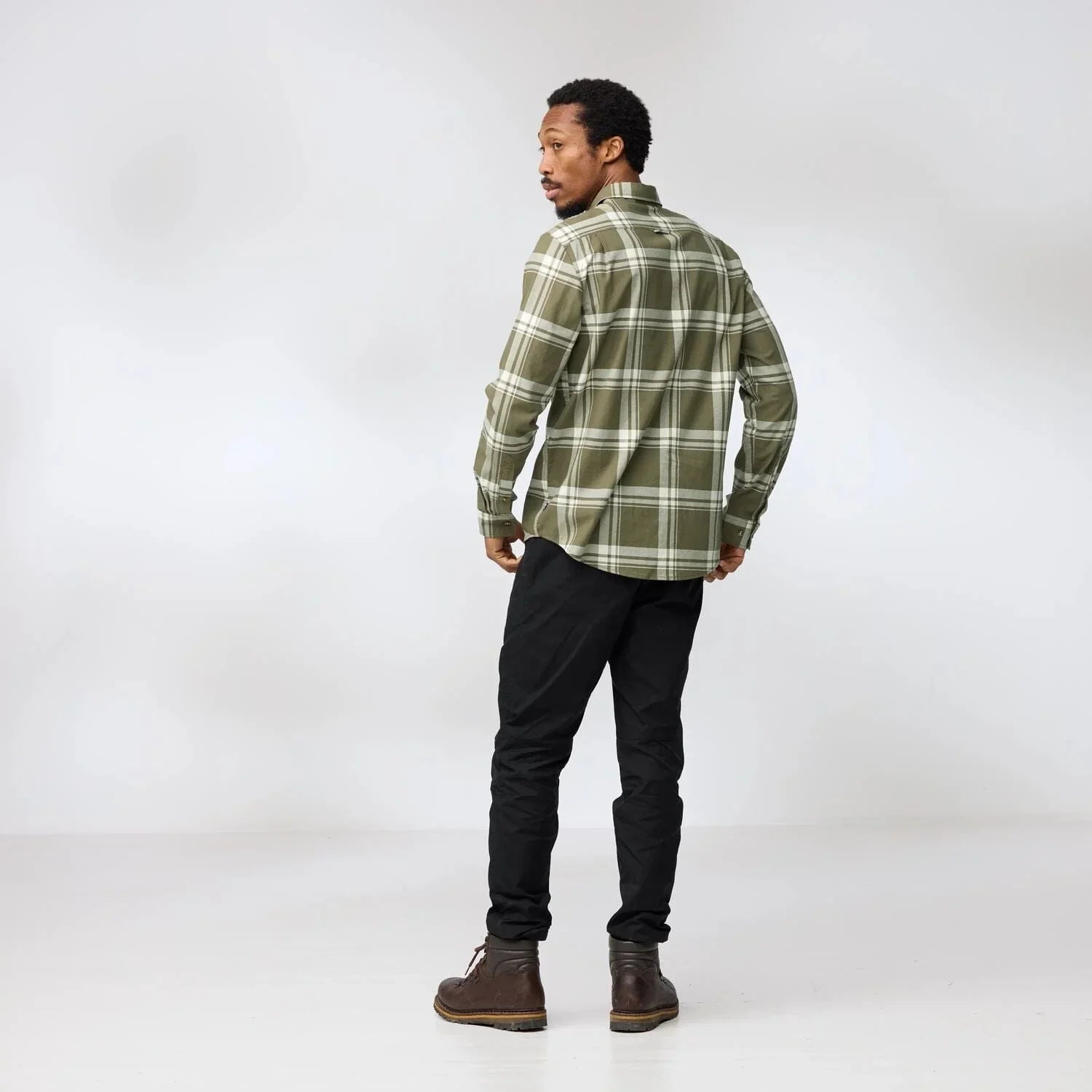 Fjällräven Övik Lite Flannel Shirt M 5