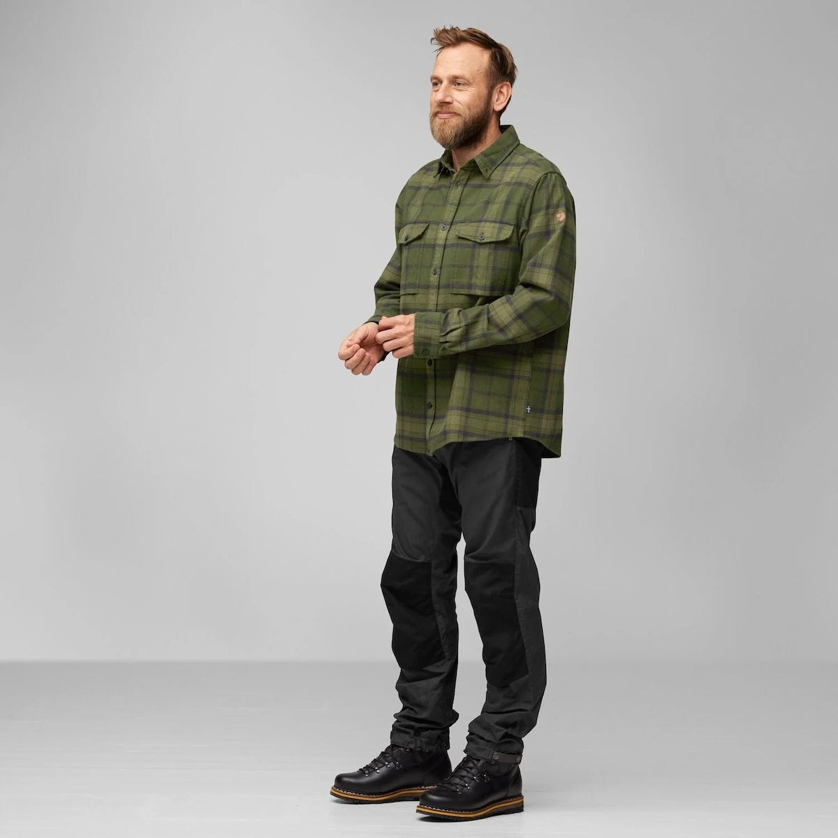 Fjällräven Övik Twill Shirt LS M