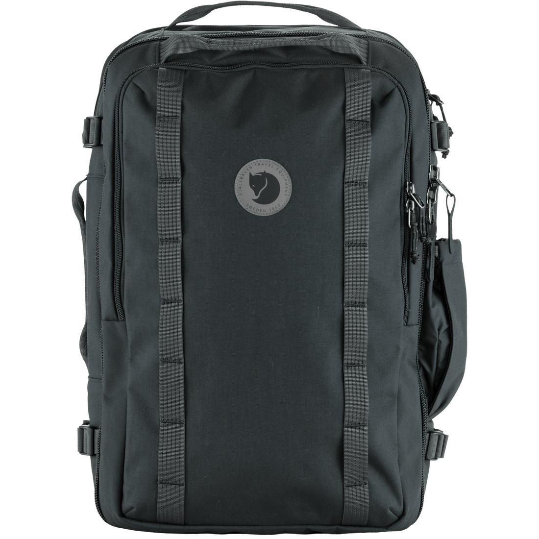 Fjällräven Färden Carry-On Pack in Coal Black