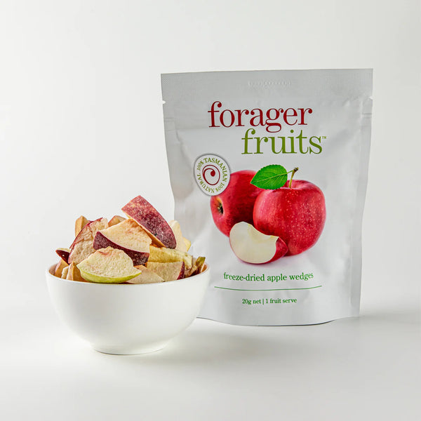 Forager Fruits Freeze Dried Apple Wedges