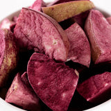 Forager Fruits Freeze Dried Apple Wedges infused with Blackcurrant