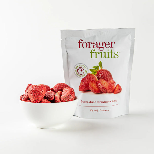 Forager Fruits Freeze Dried Strawberries