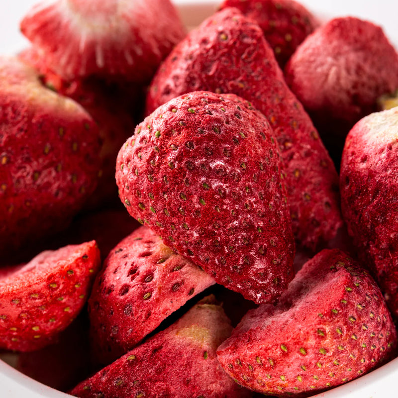 Forager Fruits Freeze Dried Strawberries