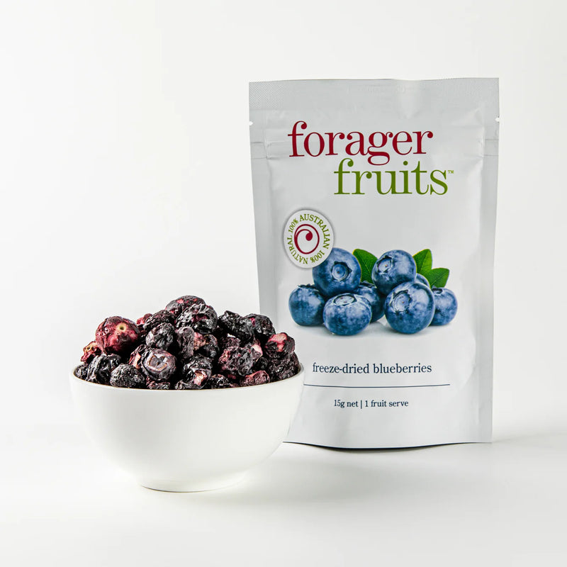 Forager Fruits Freeze Dried Blueberries