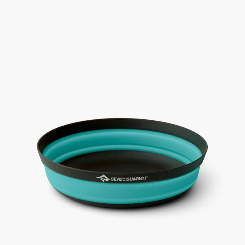 Sea To Summit Frontier UL Collapsible Bowl - Aqua Sea Large 15