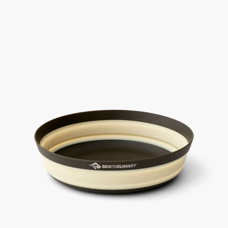 Sea To Summit Frontier UL Collapsible Bowl - Bone White Large 7