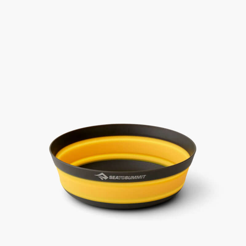 Sea To Summit Frontier UL Collapsible Bowl - Sulphur Medium 4