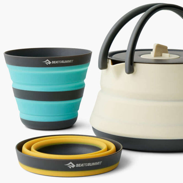 Sea To Summit Frontier UL Collapsible Kettle Cook Set - 2 Person