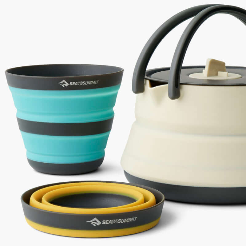 Sea To Summit Frontier UL Collapsible Kettle Cook Set 2 Person 1