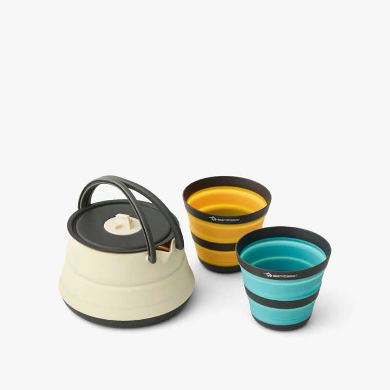 Sea To Summit Frontier UL Collapsible Kettle Cook Set 2 Person 3