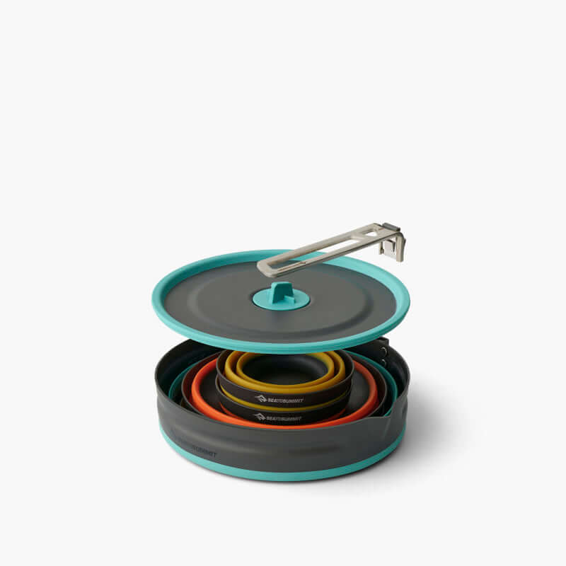 Sea To Summit Frontier UL Collapsible One Pot Cook Set 5 Piece 2