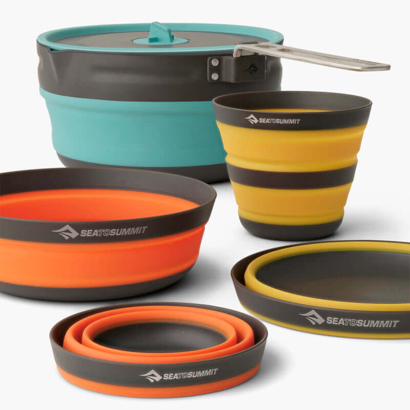 Sea To Summit Frontier UL Collapsible One Pot Cook Set - 5 Piece