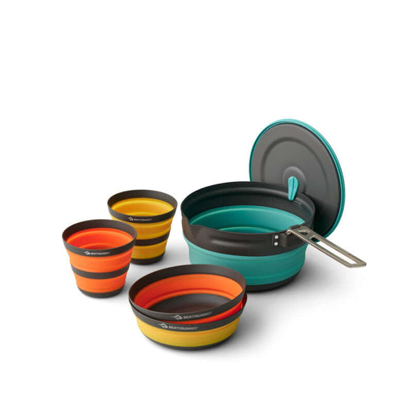 Sea To Summit Frontier UL Collapsible One Pot Cook Set - 5 Piece