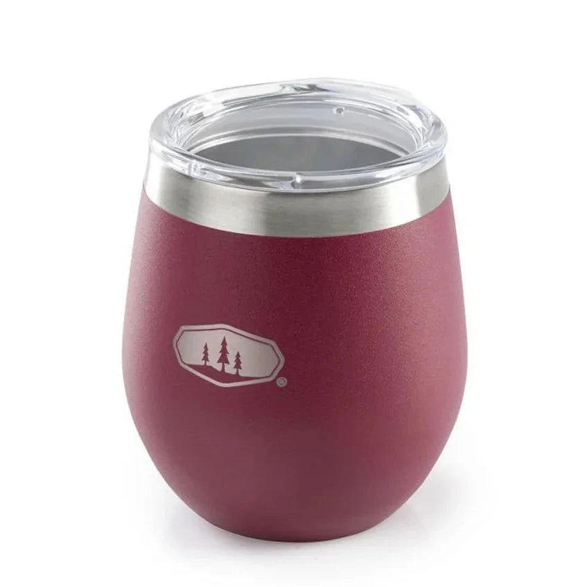 GSI Glacier Stainless Glass Tumbler 240ml - Cabernet 2