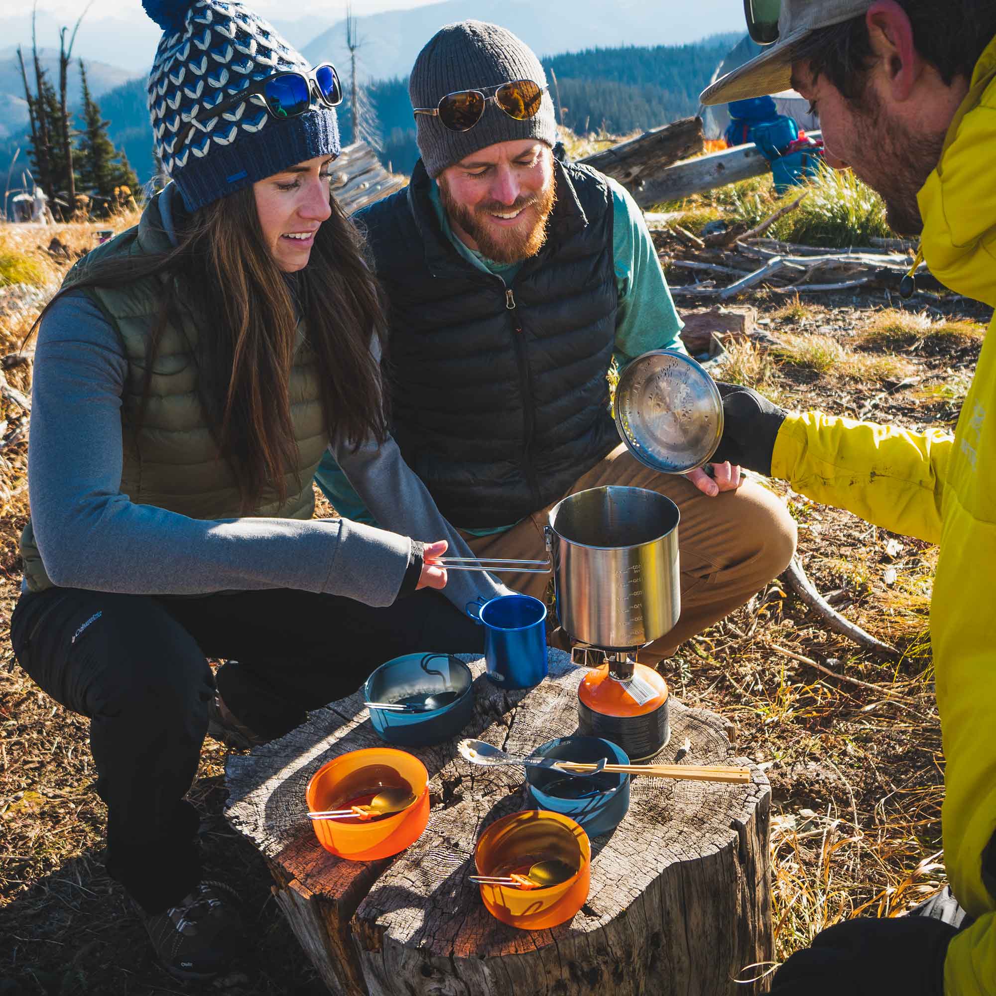 GSI Halulite MicroDualist Two-Person Cookset