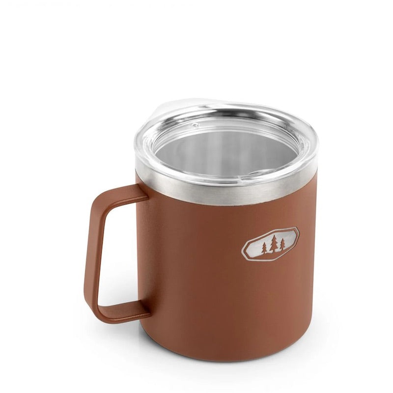 GSI Glacier Stainless Camp Cup 440ml - Ginger Bread 2