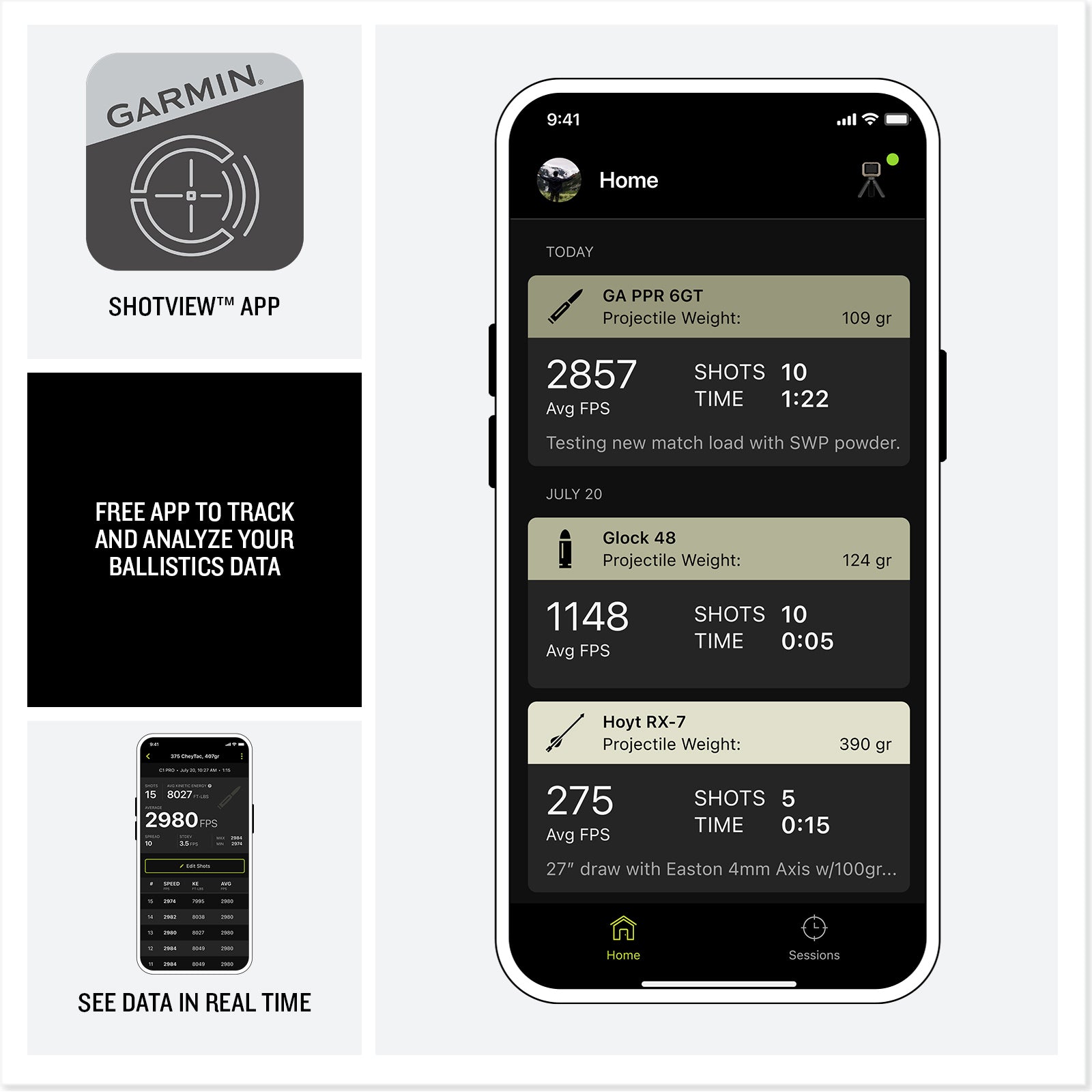 Garmin Xero C2 Pro Chronograph 6