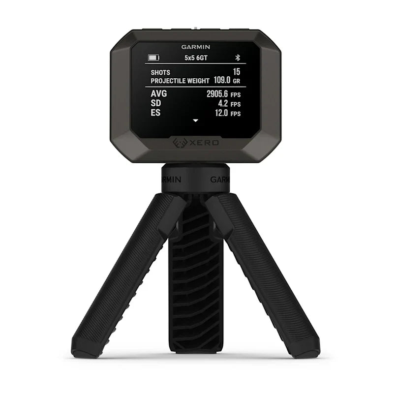 Garmin Xero C2 Pro Chronograph 9