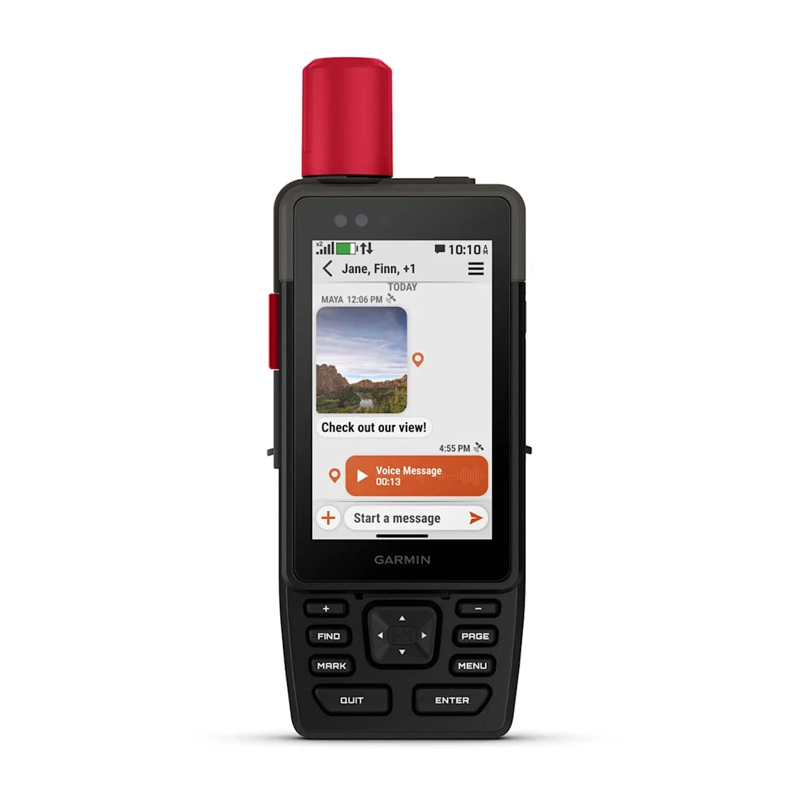 Garmin GPSMAP H1i Plus GPS Communicator 1