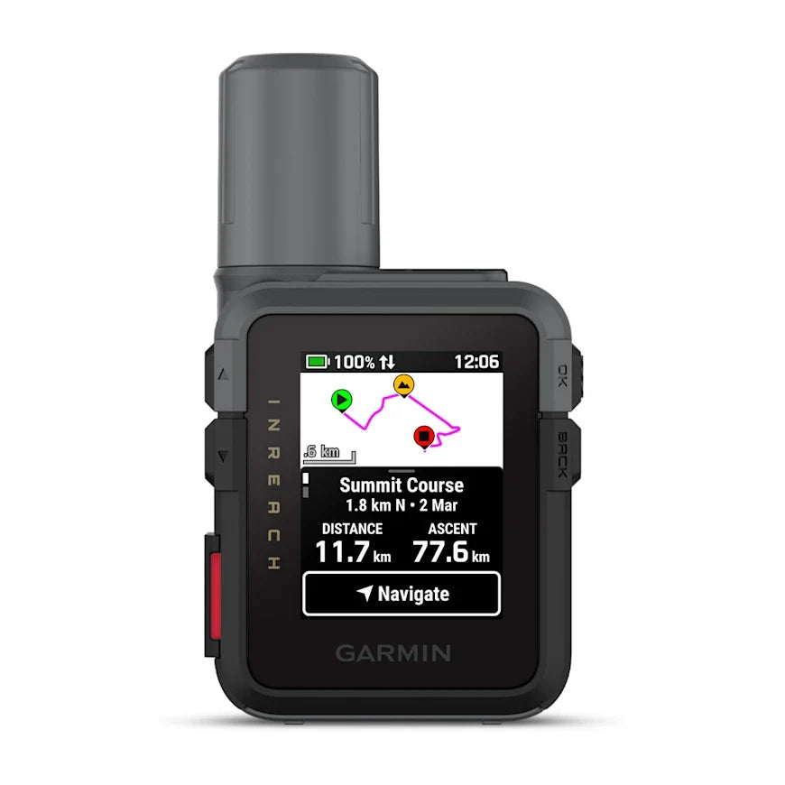 Garmin InReach Mini 3 Compact GPS Communicator 7