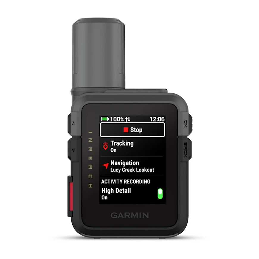 Garmin InReach Mini 3 Compact GPS Communicator