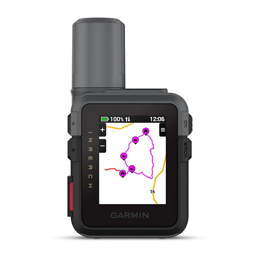 Garmin InReach Mini 3 Compact GPS Communicator