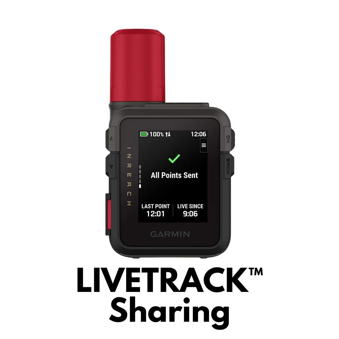 Garmin InReach Mini 3 Plus Compact GPS Communicator