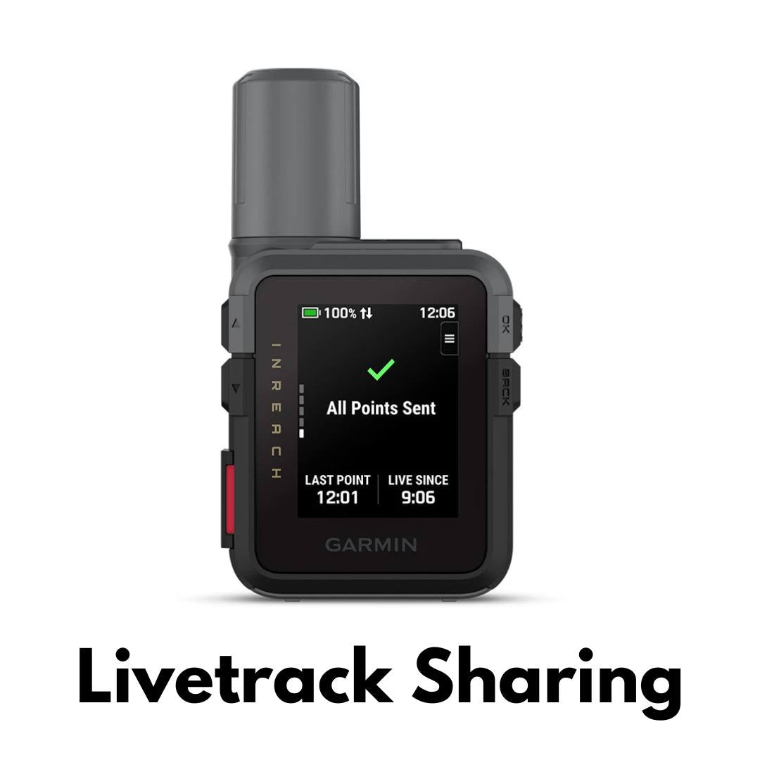 Garmin InReach Mini 3 Compact GPS Communicator
