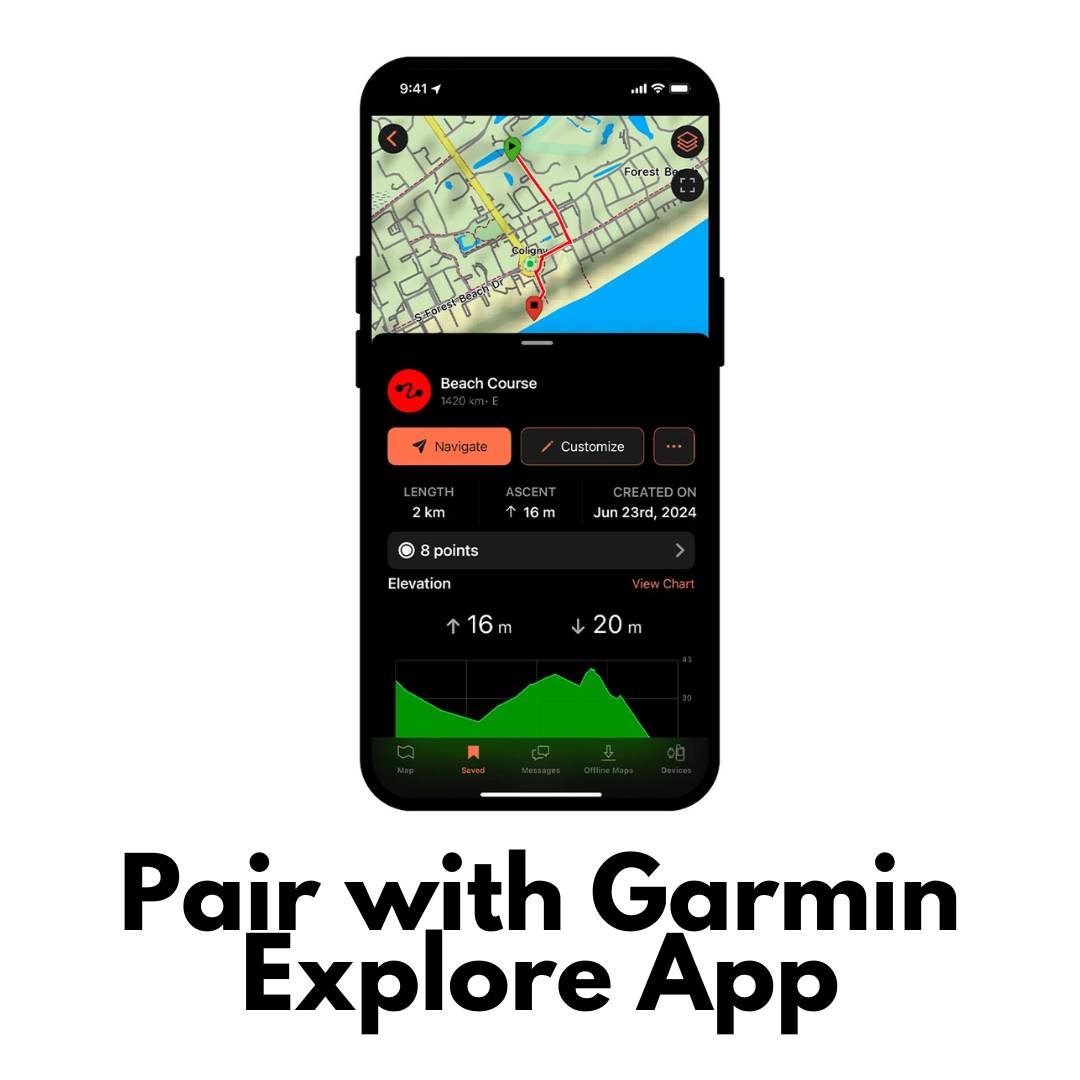 Garmin InReach Mini 3 Plus Compact GPS Communicator