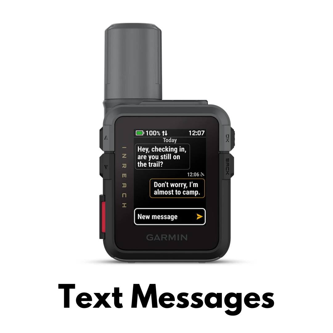 Garmin InReach Mini 3 Compact GPS Communicator