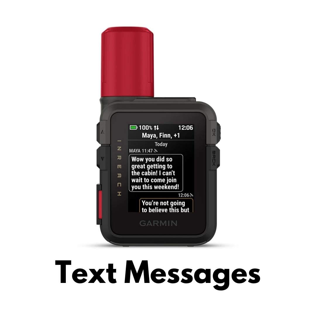 Garmin InReach Mini 3 Plus Compact GPS Communicator 12